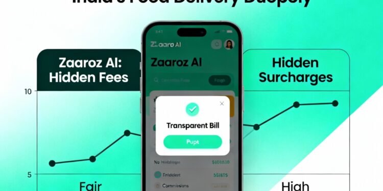 Food Delivery App Zaaroz Uses AI, Transparent Pricing To Reform India’s Food Delivery Duopoly
