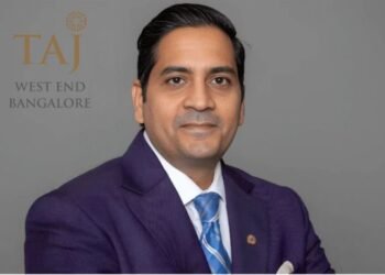 Taronish Karkaria Takes the Helm as General Manager of Taj West End, Bengaluru