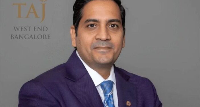 Taronish Karkaria Takes the Helm as General Manager of Taj West End, Bengaluru
