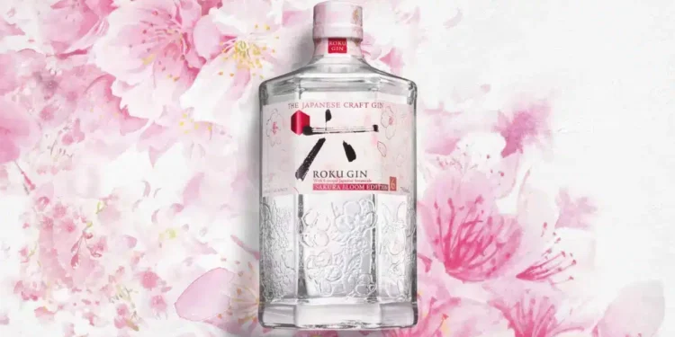 The House of Suntory Launches Roku Gin – Sakura Bloom Edition in India