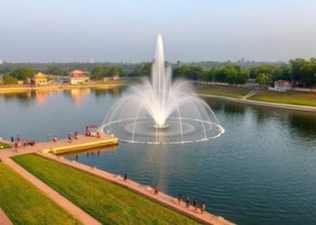 Futala Lake Project in Nagpur to Transform Tourism with New Floating Fountain