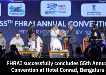 FHRAI successfully concludes 55th Annual Convention at Hotel Conrad, Bengaluru
