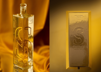 Smoke Lab Launches “Liquid Gold,” India’s First 24-Carat Gold Flake Vodka