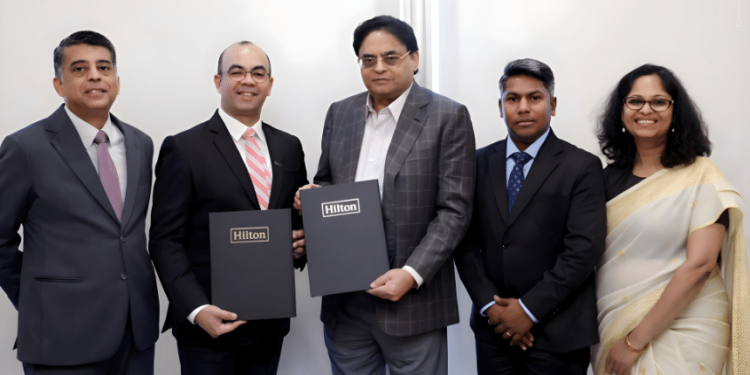 Hilton Commits to South India Growth with Flagship Chennai Egmore Signing