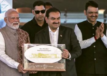 PM Modi Inaugurates Phase One of Navi Mumbai International Airport