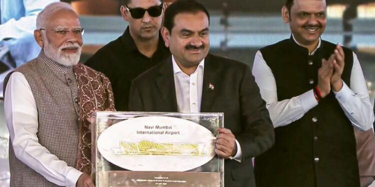 PM Modi Inaugurates Phase One of Navi Mumbai International Airport