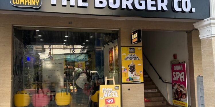 The Burger Company Opens Its Outlet in Faridabad