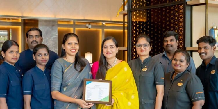 Taj Wellington Mews Chennai Achieves South Asia’s First EDGE Zero Carbon Certification