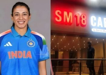 Smriti Mandhana’s Café Dream in Sangli