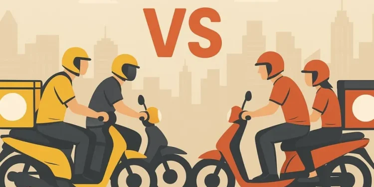 magicpin and Rapido Form Strategic Alliance to Challenge Zomato-Swiggy Food Delivery Duopoly