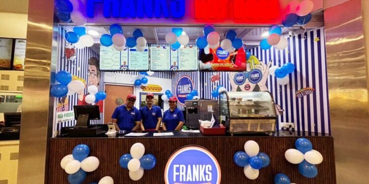 Franks Hot Dog Launches at Nexus Elante Chandigarh