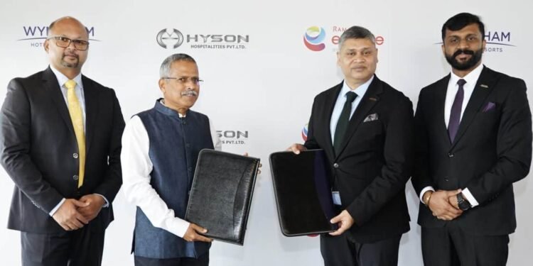 Wyndham Signs Ramada Encore Kochi Kalamassery with Hyson Hospitalities