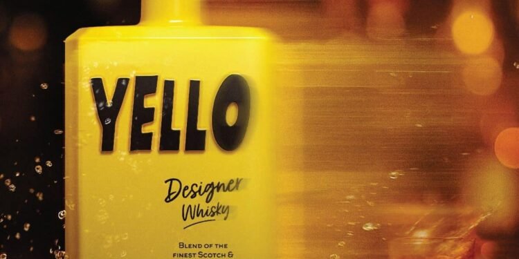 Ranveer Singh and ABD Maestro Introduce YELLO Designer Whisky