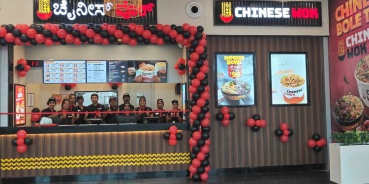 Chinese Wok Enters Hubli, Strengthening Presence in Karnataka