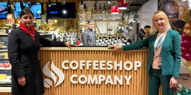 Austrian Brand Coffeeshop Company Debuts in India with Flagship Delhi Café
