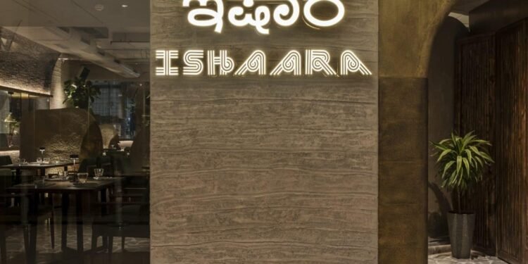 Ishaara Debuts Standalone Restaurant on Church Street, Bengaluru