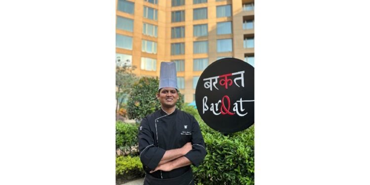 Chef Faheem Qureshi Appointed MasterChef at BarQat, JW Marriott Mumbai Sahar