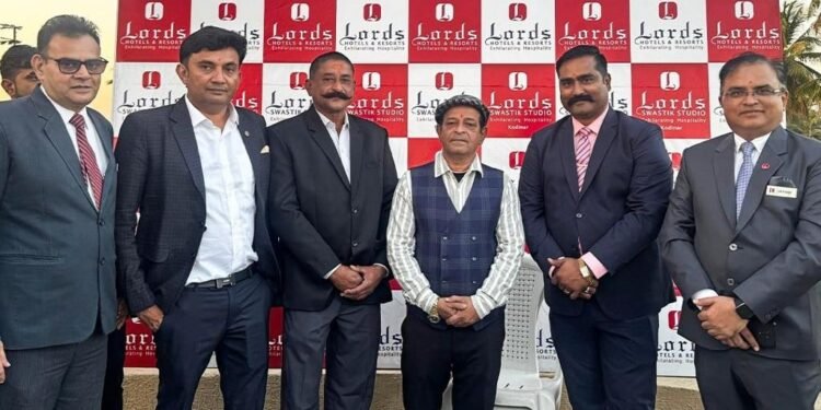 Lords Hotels & Resorts Expands Gujarat Footprint with Lords Swastik Studio Launch in Kodinar