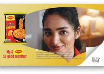 MAGGI® Spicy for the youth of today jinhe “Mirch Nahi Lagti”