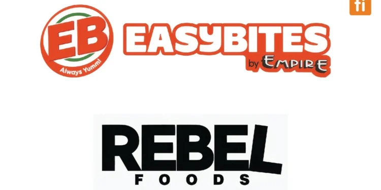Rebel Foods Partners with EasyBites to Accelerate Pan-India Growth via Rebel Launcher