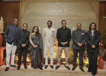 The Leela Palace Jaipur Unveils The Amber Terrace: A New Era of Rooftop Luxury