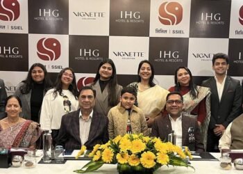 IHG Hotels & Resorts and United Hospitality Management Sign Garner Bhiwadi