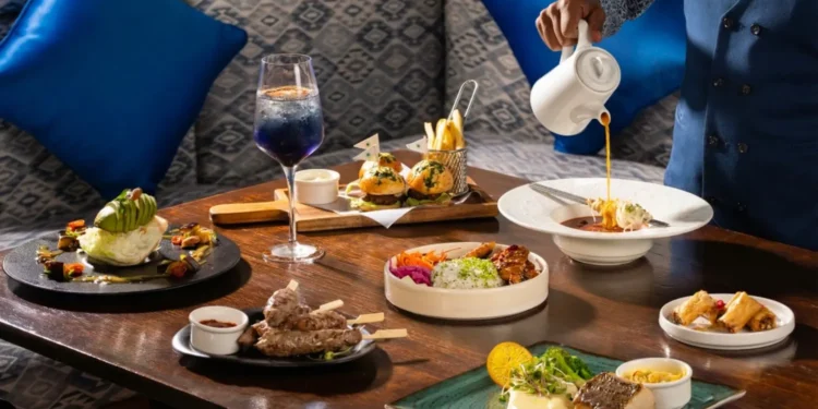 LAVA – Grill @ the Roof Opens at Taj Club House, Chennai