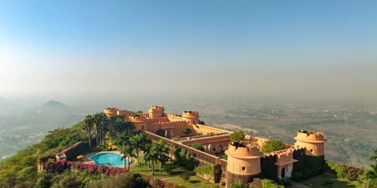 The Oberoi Group Unveils Naila Fort: Its First Ultra-Luxury Private Residence Near Jaipur