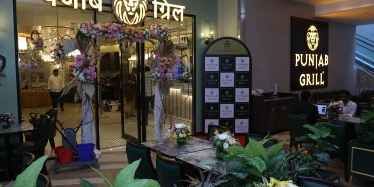Punjab Grill Expands Mumbai Footprint with 58th Global Outlet at Sky City Mall
