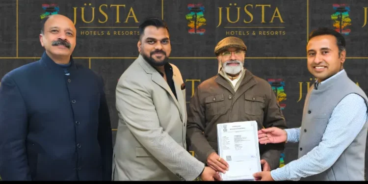 Onora Hospitality to Open jüSTa Darkwood Lodge & Spa in Shimla This Month