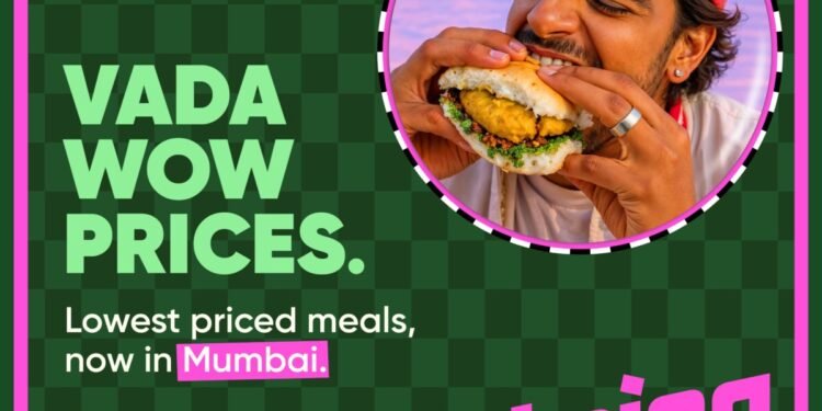 Toing, the Affordable Food App, Launched in Mumbai