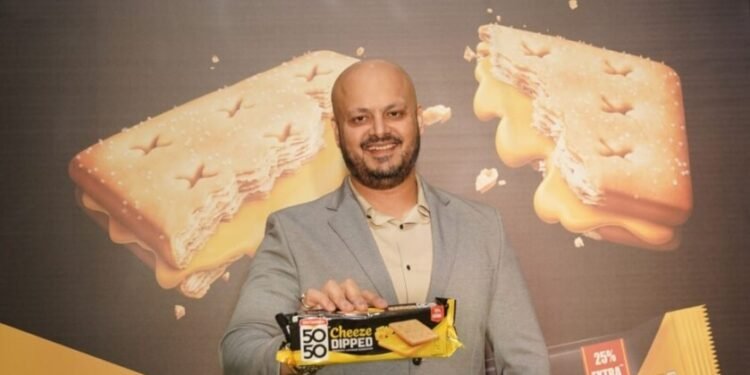 Britannia Celebrates 30 Years of 50-50 with the launch of the New Cheeze Dipped Crunchy Layered Sandwich