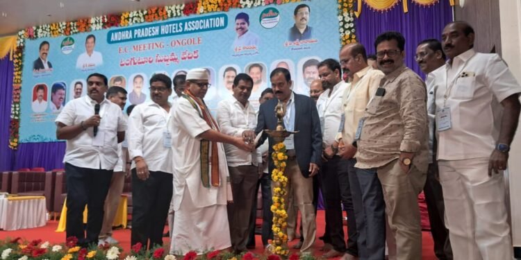 Andhra Pradesh Hotels Association Urges Government Action on LPG Scarcity and Training Land