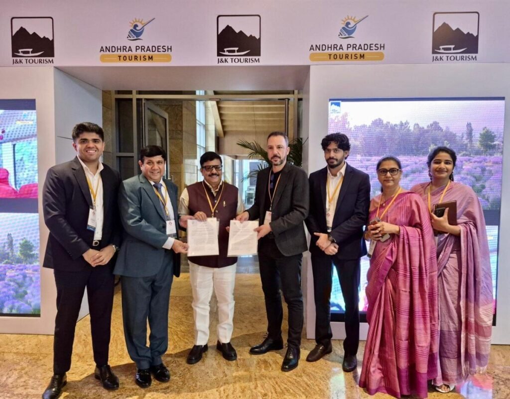 Olive Hospitality Signs MoU with Andhra Pradesh to Develop 2,000 New Rooms