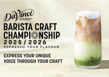 DaVinci Gourmet Hosts APAC Barista Craft Championship Finals at FHA 2026