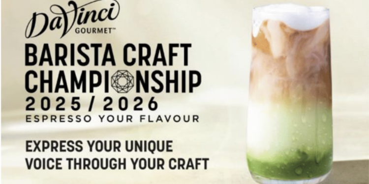DaVinci Gourmet Hosts APAC Barista Craft Championship Finals at FHA 2026