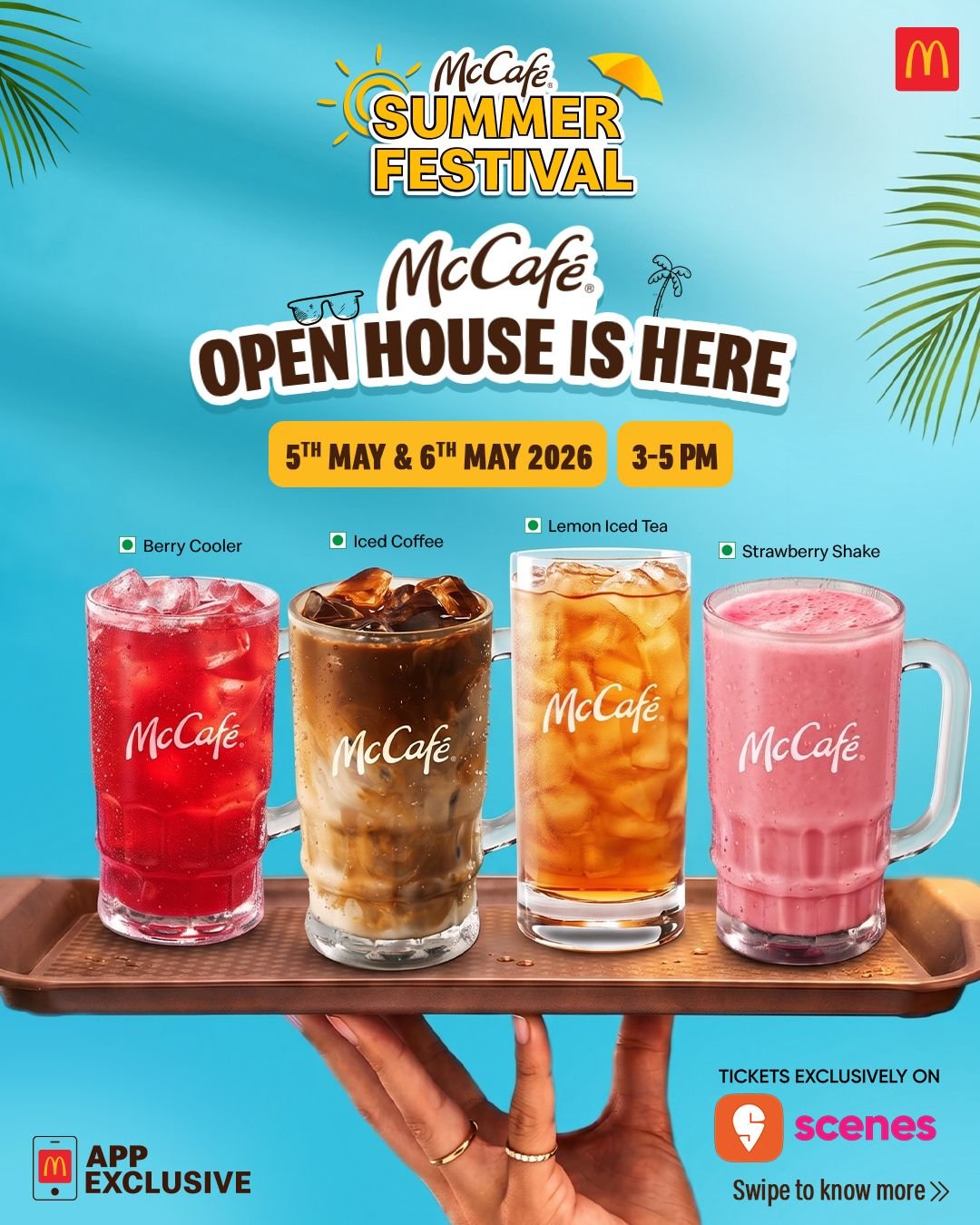 Sip into Summer with McCAFÉ’S Coffee Open House