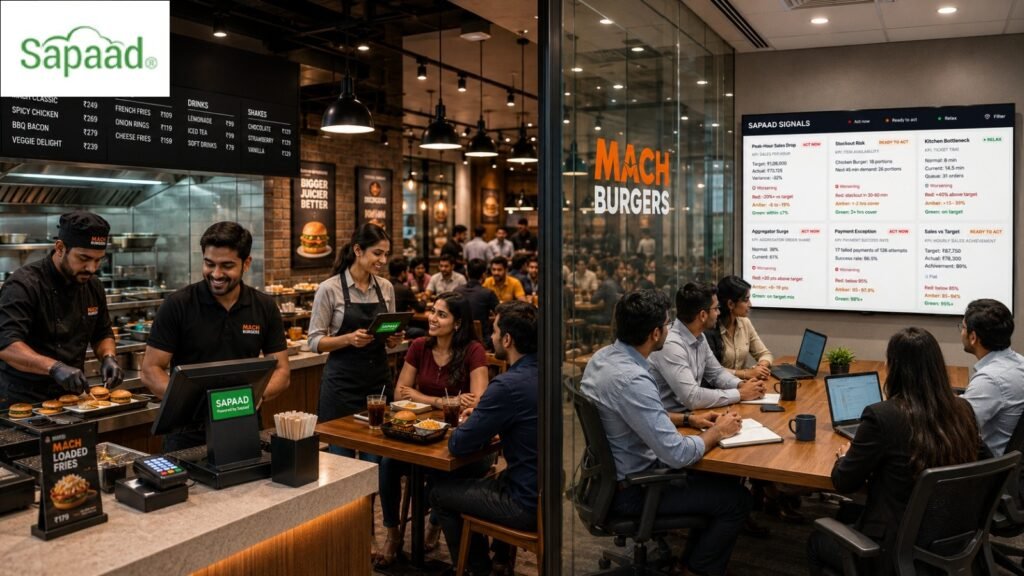 Sapaad Launches Sapaad Signals, One of the Industry’s First Pre-Loss Intelligence Systems for Restaurants