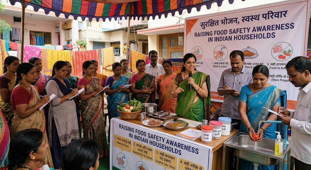 ‘Food Safety must become a Household Habit, Not Just Hotel Industry Mandate’