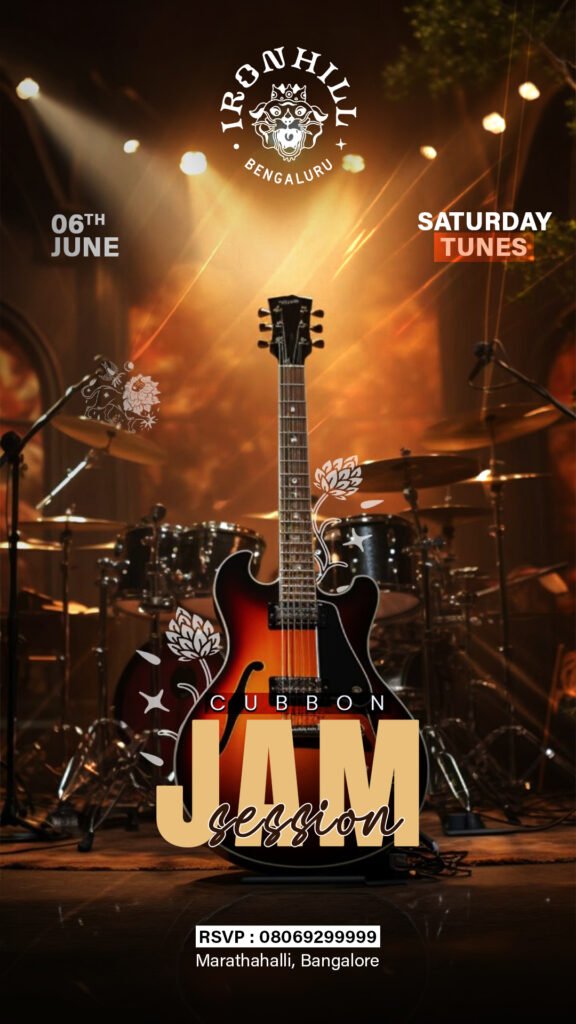 Cubbon Jam Returns to Ironhill