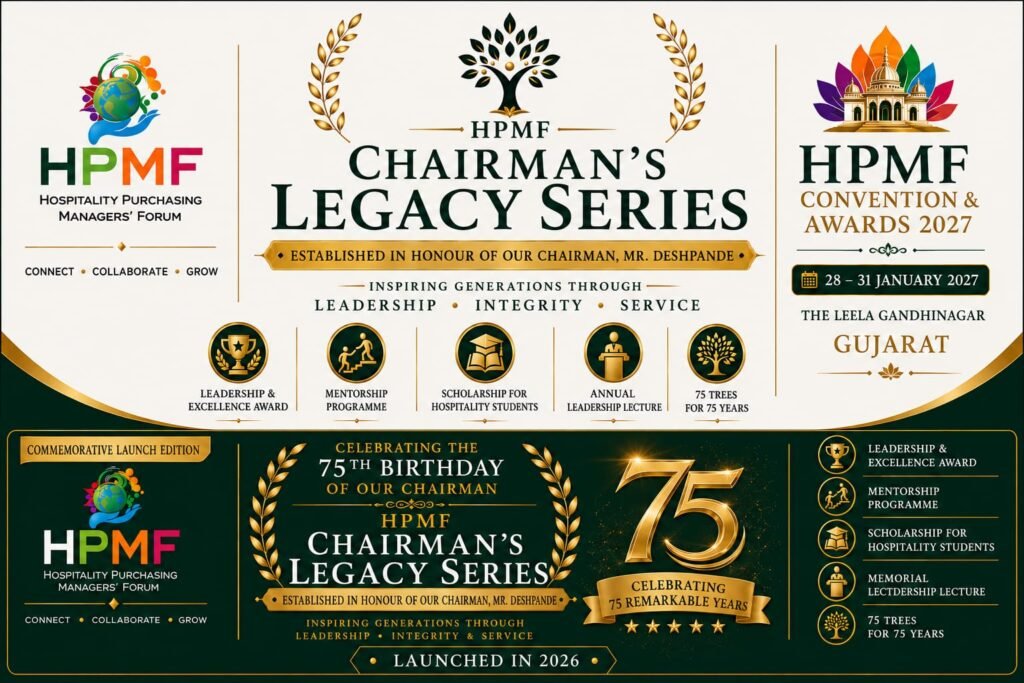 HPMF Launches the Chairman’s Legacy Series