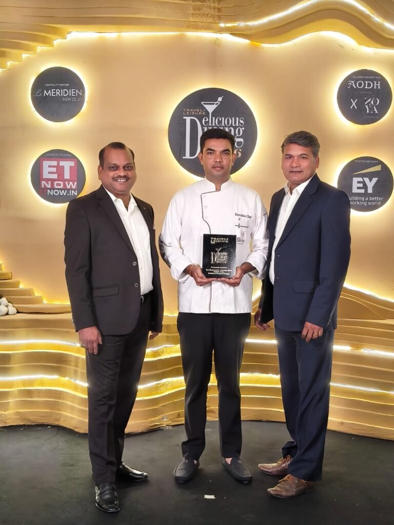 ”Udaipur Katha’ Wins Best Speciality Restaurant at T+L Delicious Dining Awards 2026