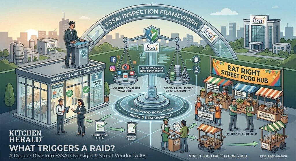What Actually Triggers an FSSAI Raid? CEO Rajit Punhani Explains